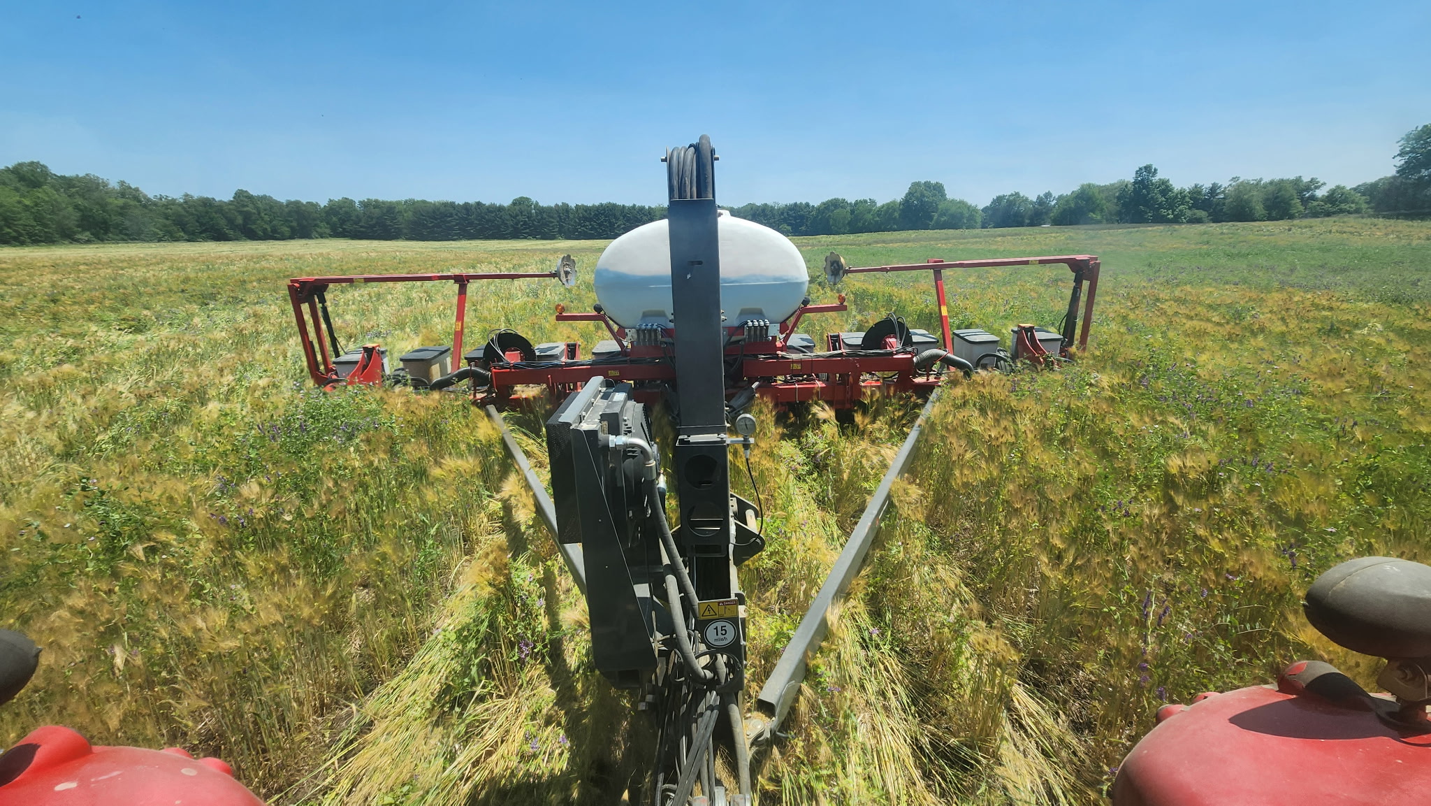 5953 Cover Crop Planting