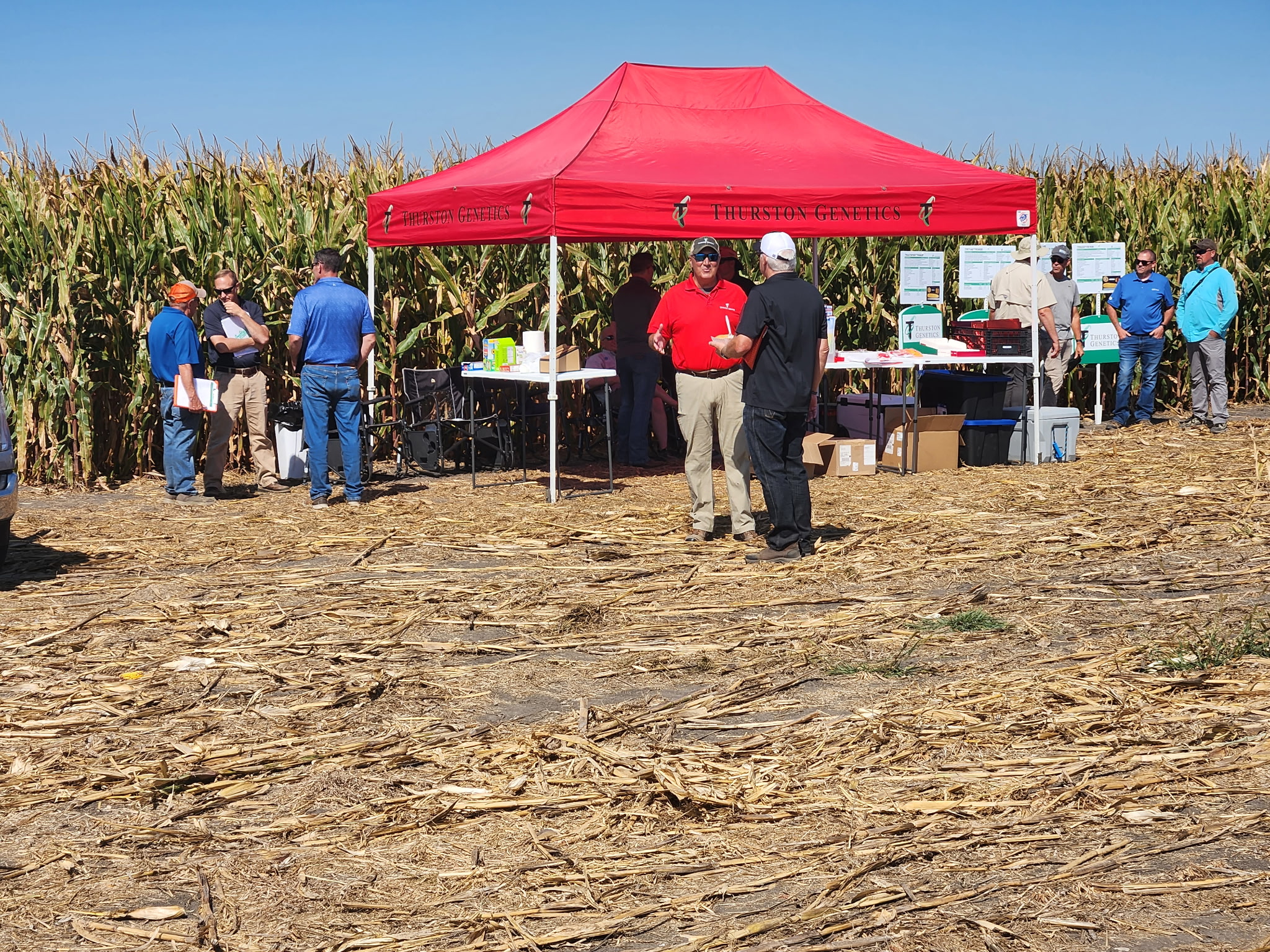 AgVenture plot near Champaign, IL