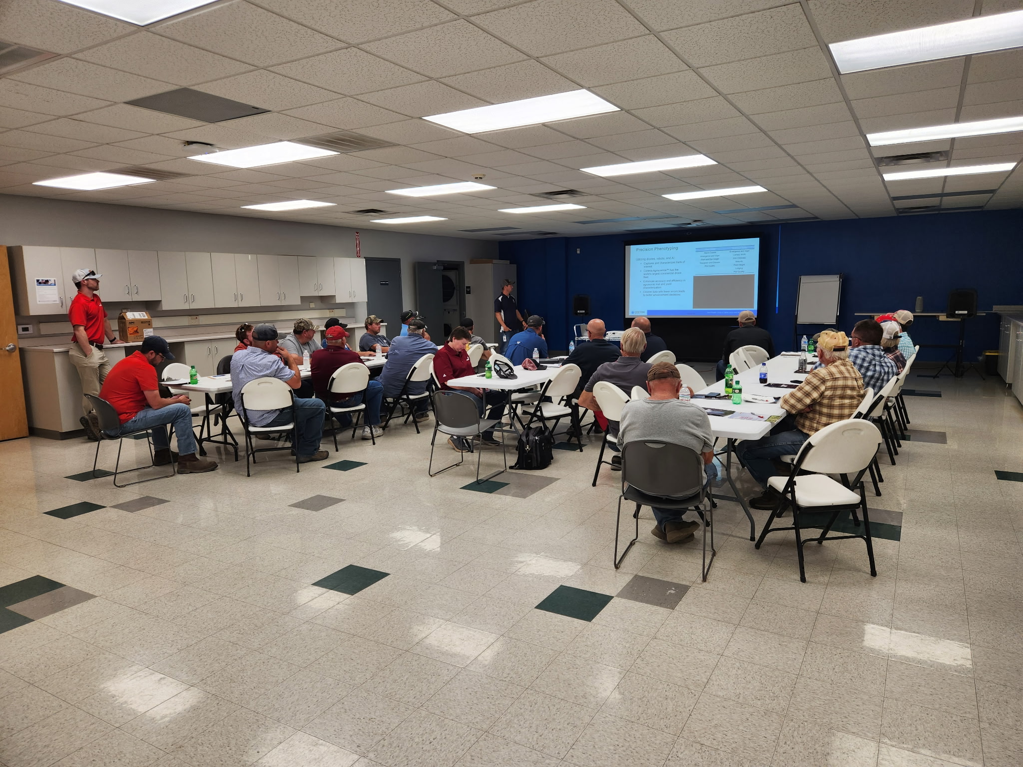 AgVenture plot day in Ivesdale, IL