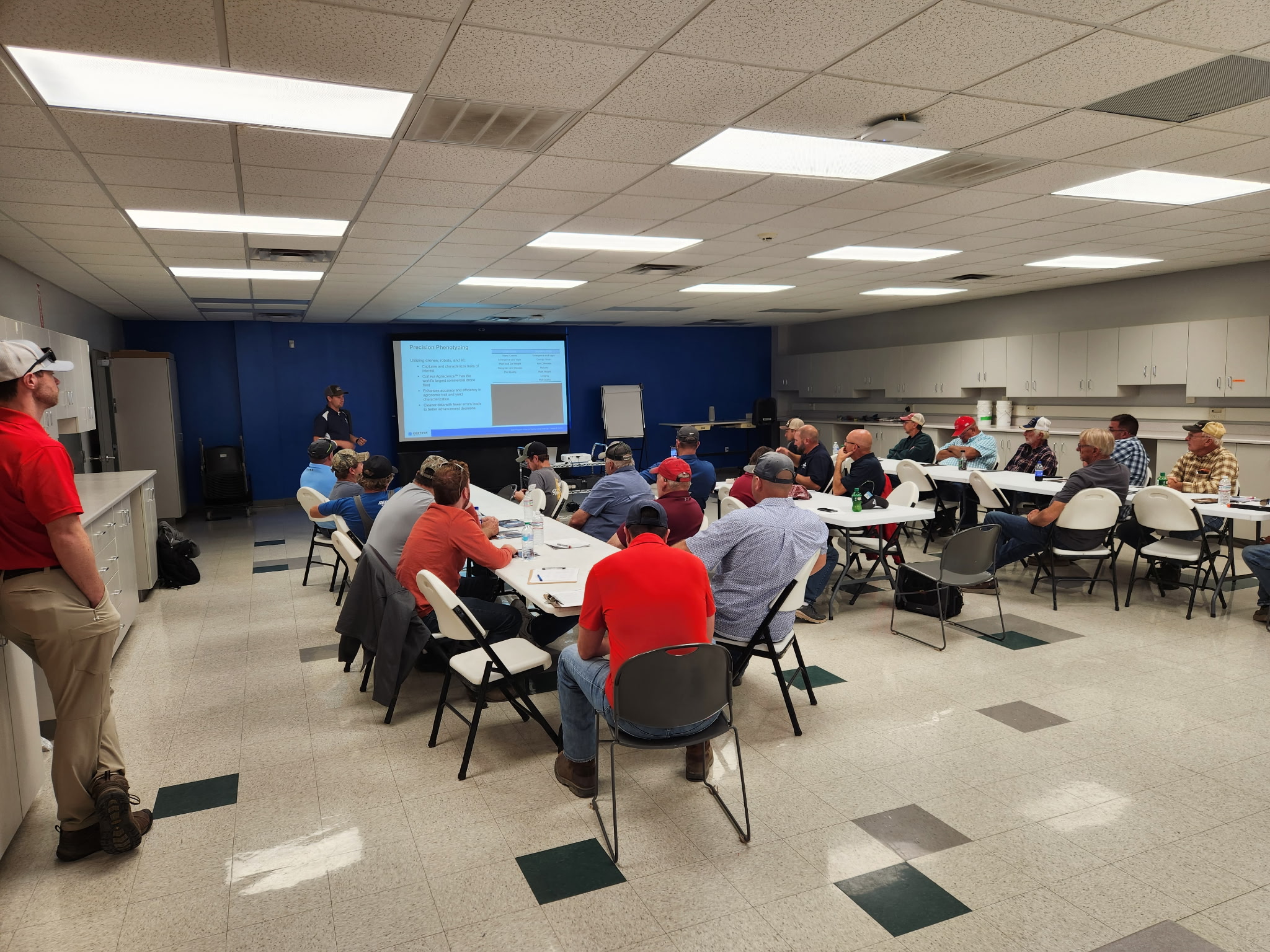 AgVenture plot day in Ivesdale, IL