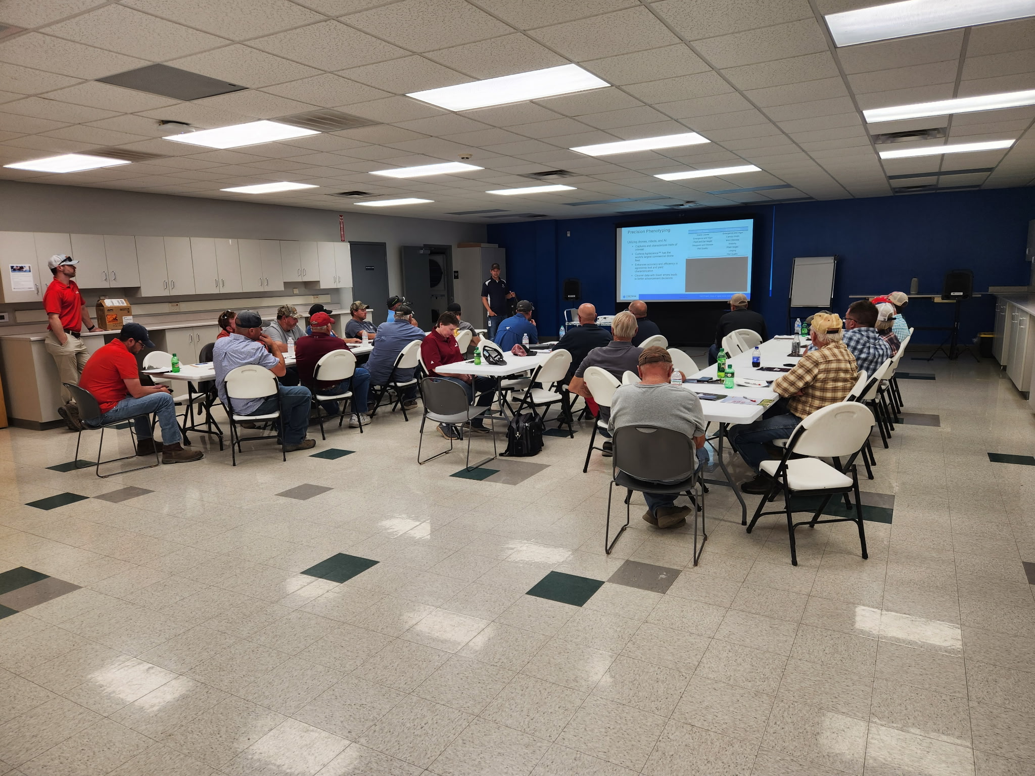 AgVenture plot day in Ivesdale, IL