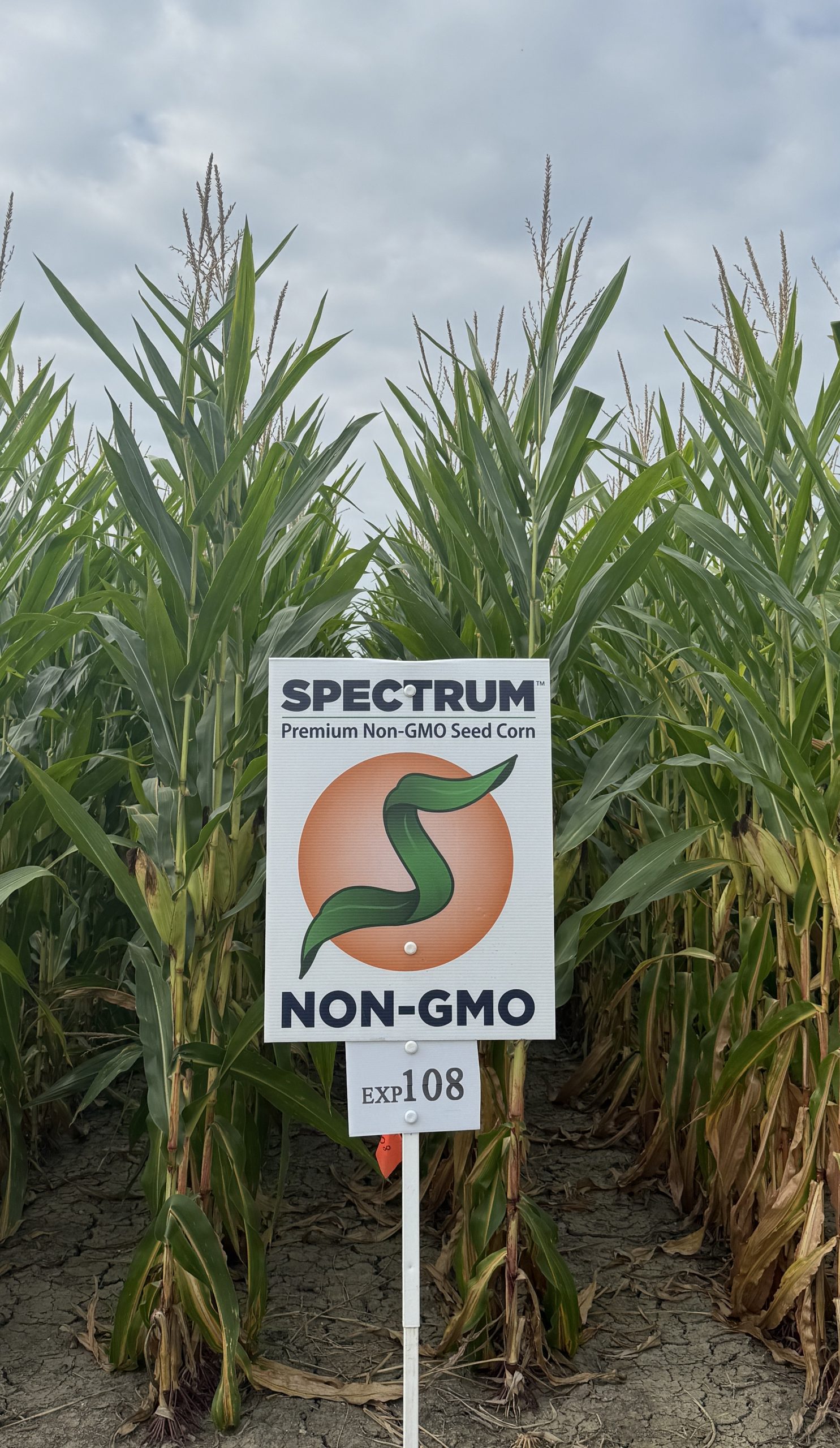 Spectrum plot at Teuscher Family Farm, Tipton, IN