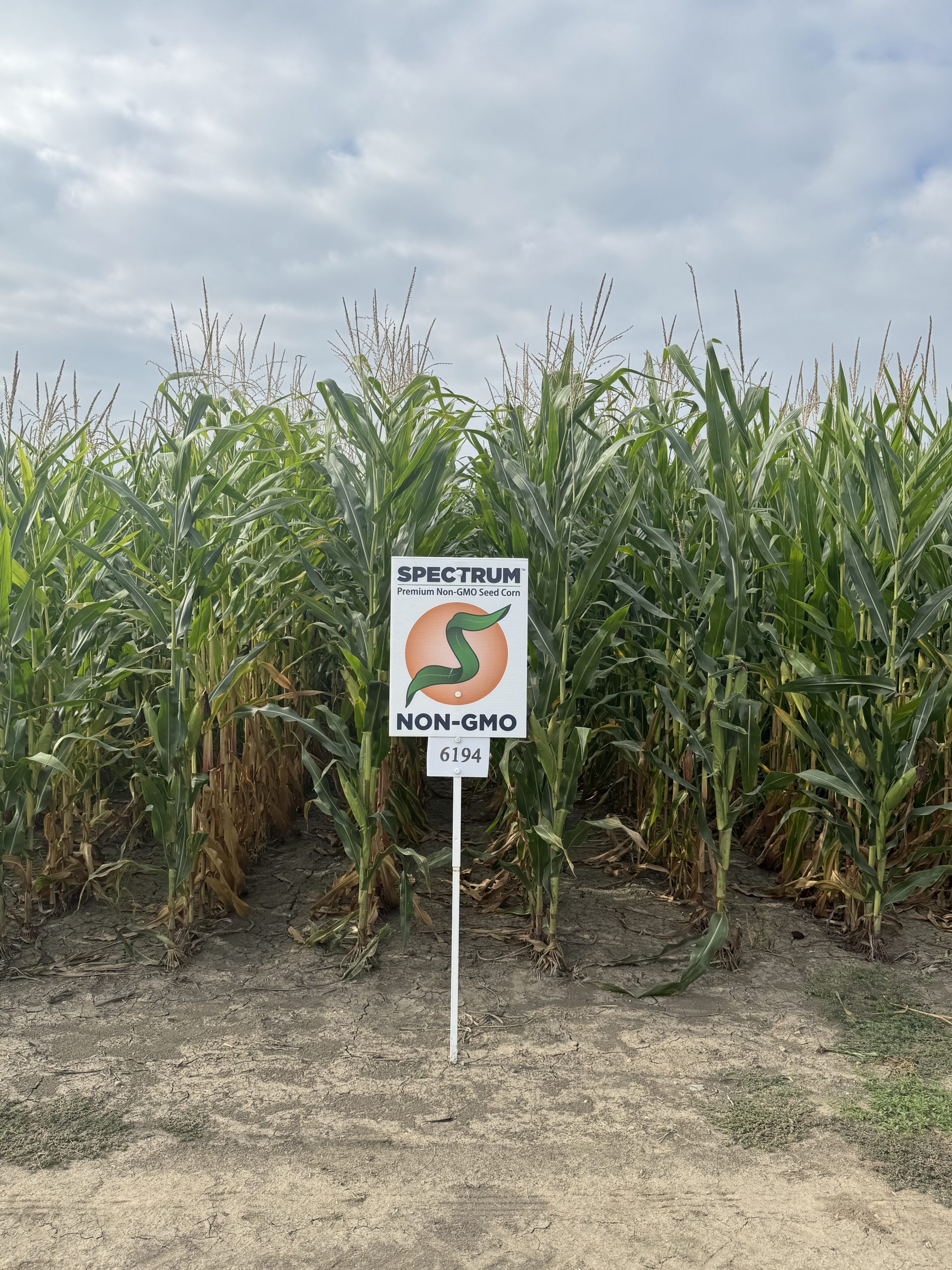 Spectrum plot at Teuscher Family Farm, Tipton, IN