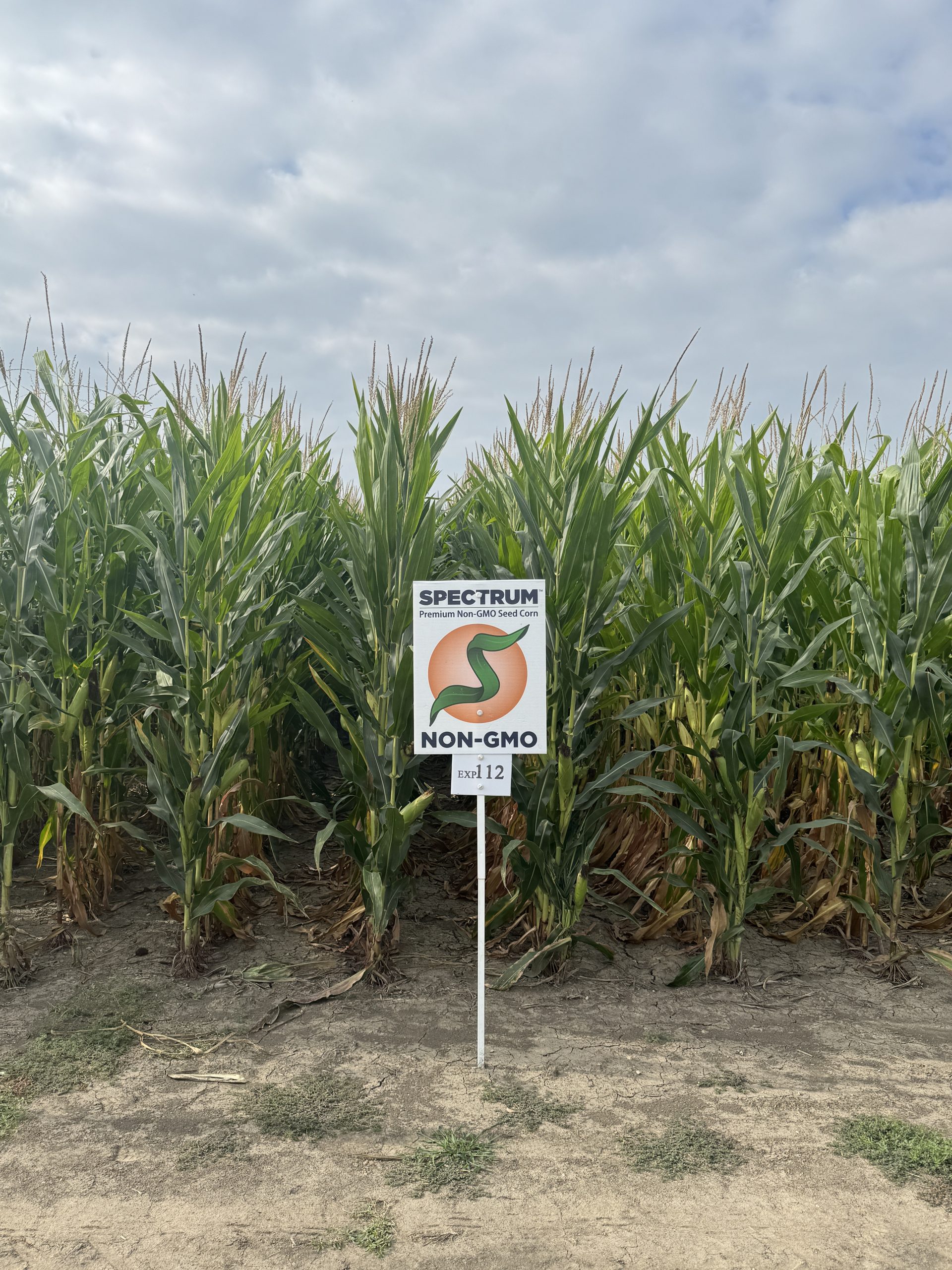 Spectrum plot at Teuscher Family Farm, Tipton, IN