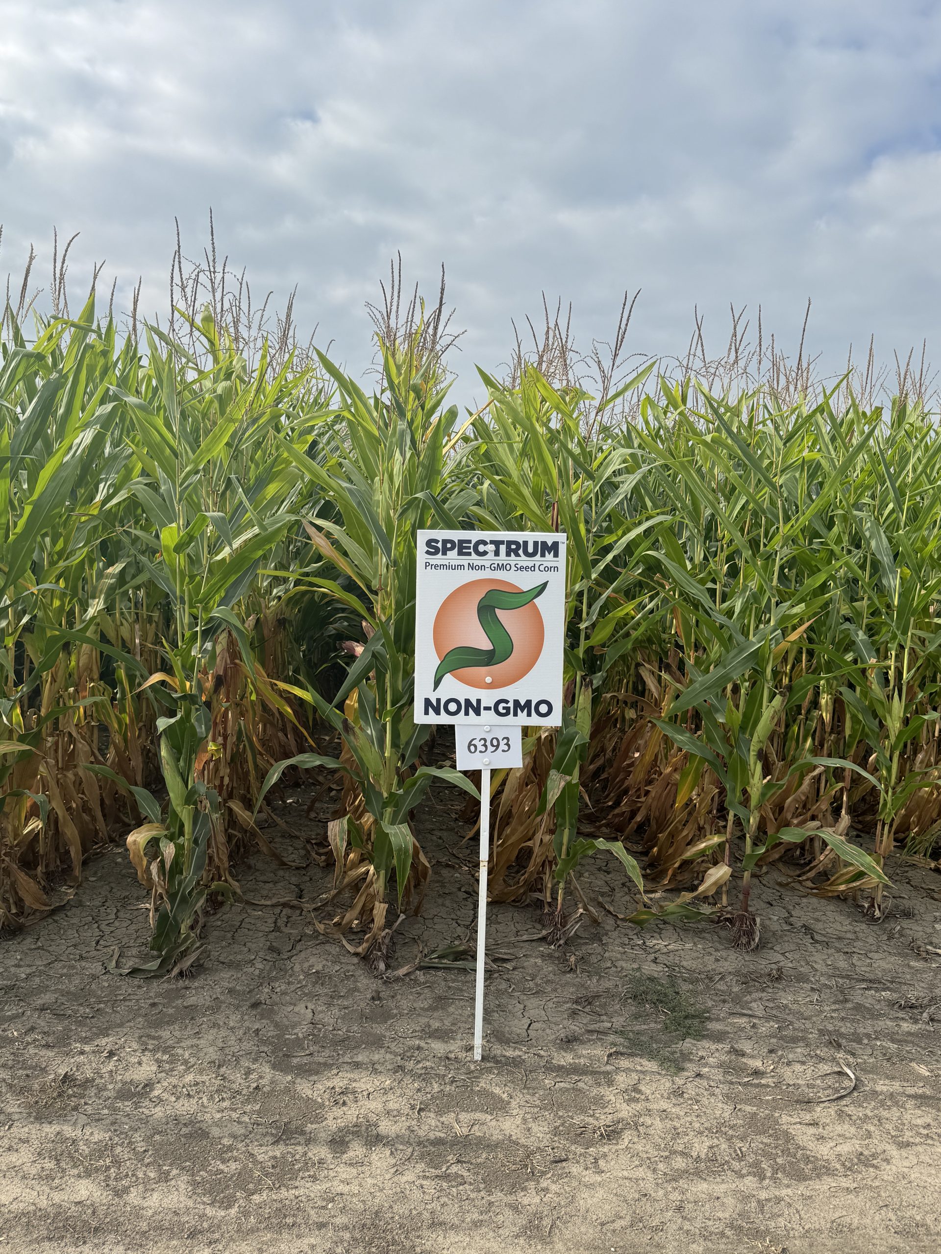 Spectrum plot at Teuscher Family Farm, Tipton, IN