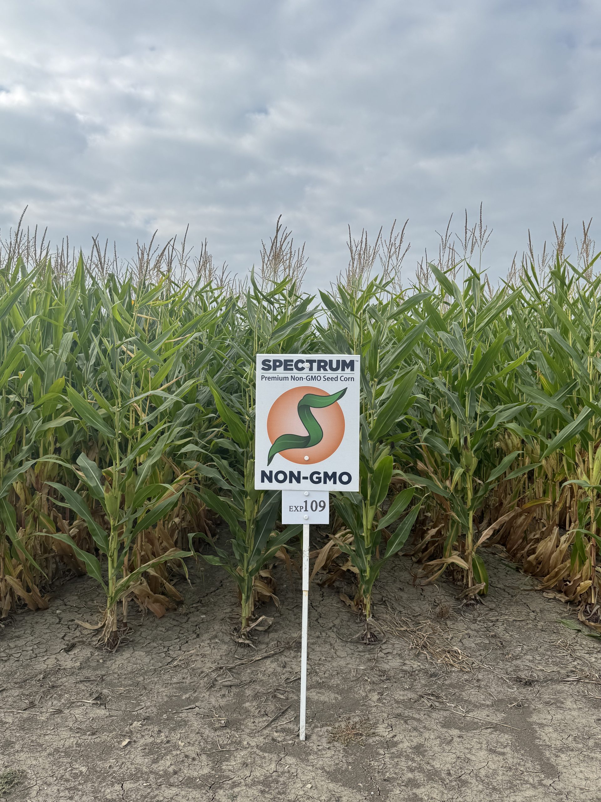 Spectrum plot at Teuscher Family Farm, Tipton, IN