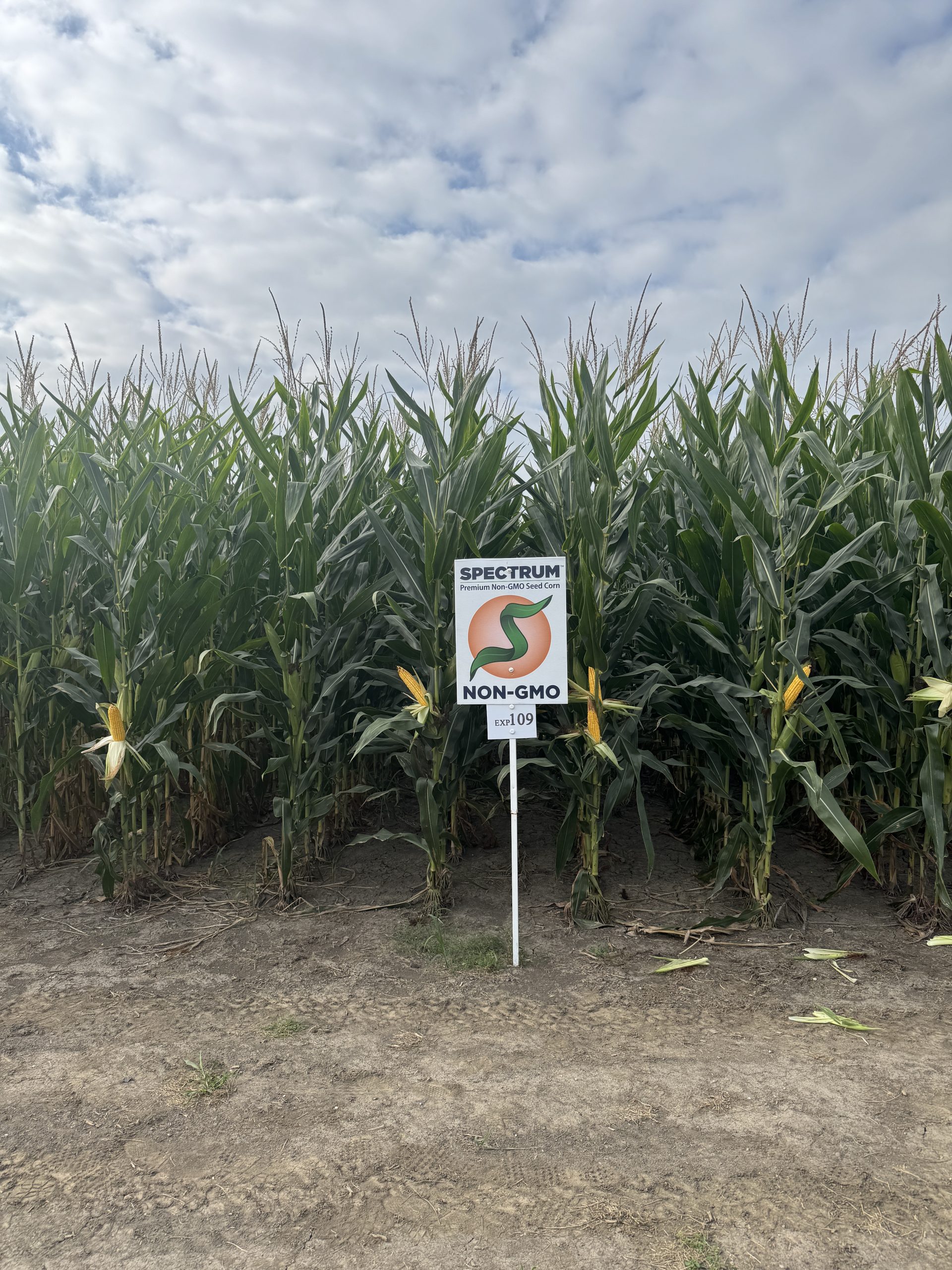 Spectrum plot at Teuscher Family Farm, Tipton, IN