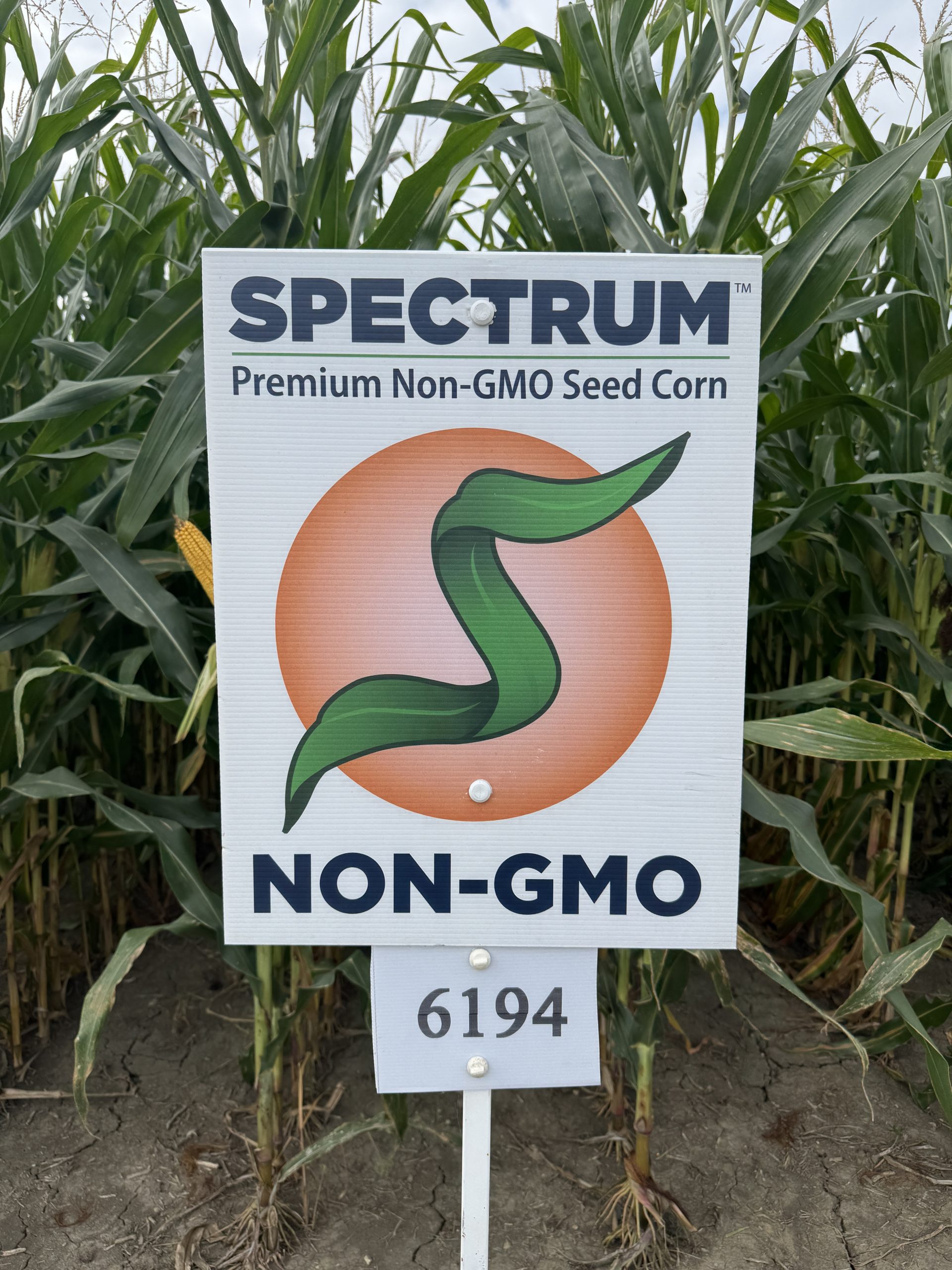 Spectrum plot at Teuscher Family Farm, Tipton, IN
